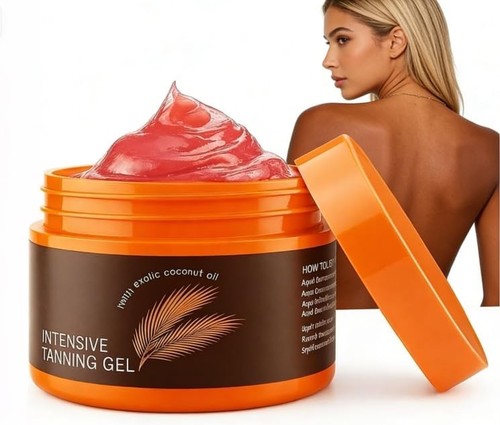 Natural tanning accelerator